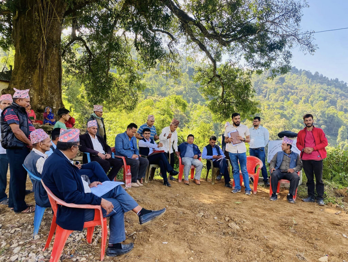 पैयूँमा करिब १० करोड लागतमा फोहर मैला व्यवस्थापन परियोजना बन्ने 