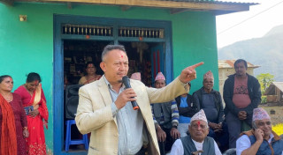 कालीगण्डकी डाइभर्सन हुन दिदैनौँः डा. बुद्धिमान श्रेष्ठ
