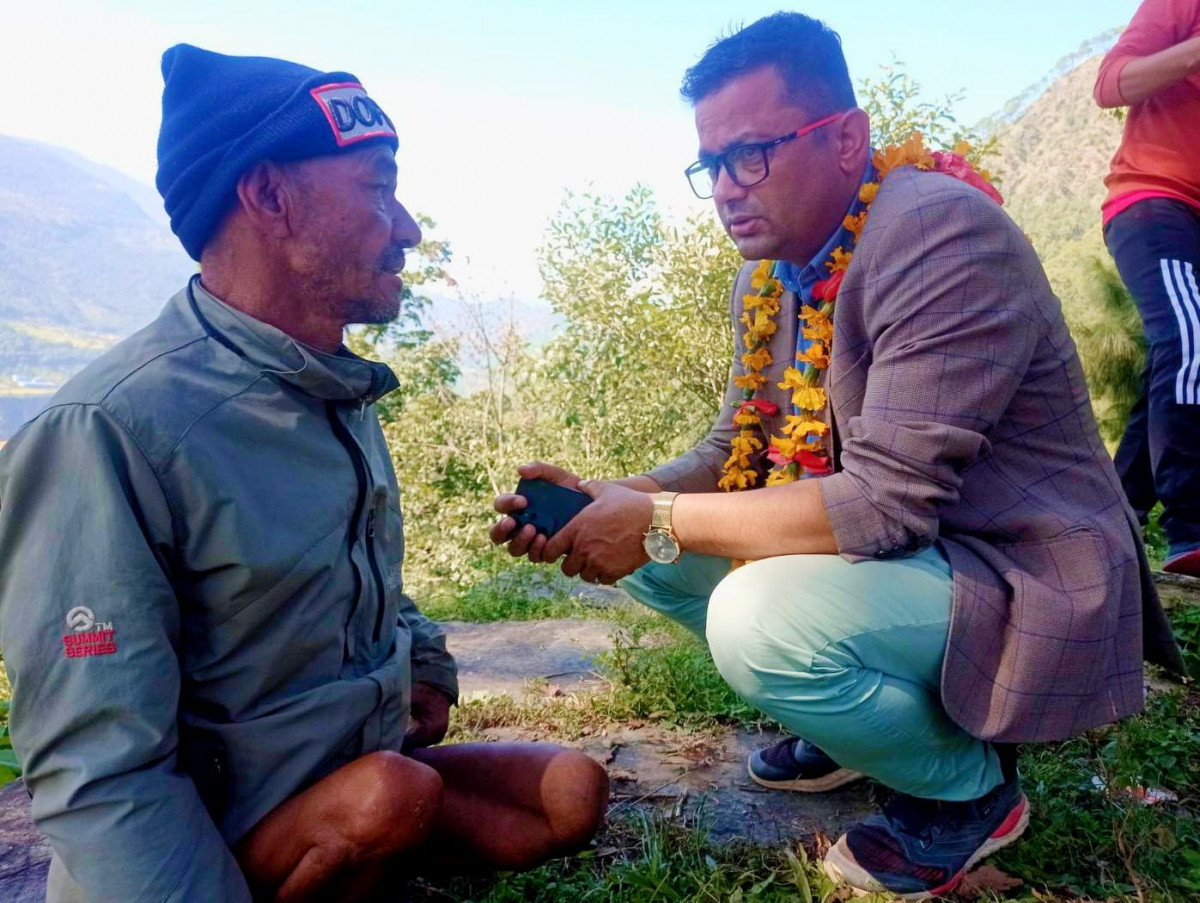 सुखमा पनि एमाले : दुखमा पनि एमाले - केन्द्रीय सदस्य गिरी