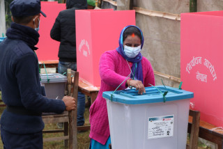 स्याङ्जामा ६० देखि ६५ प्रतिशत मत खस्यो