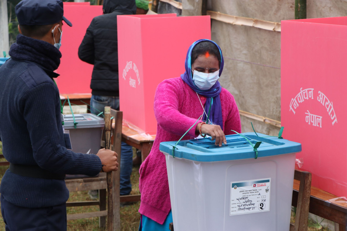 स्याङ्जामा ६० देखि ६५ प्रतिशत मत खस्यो