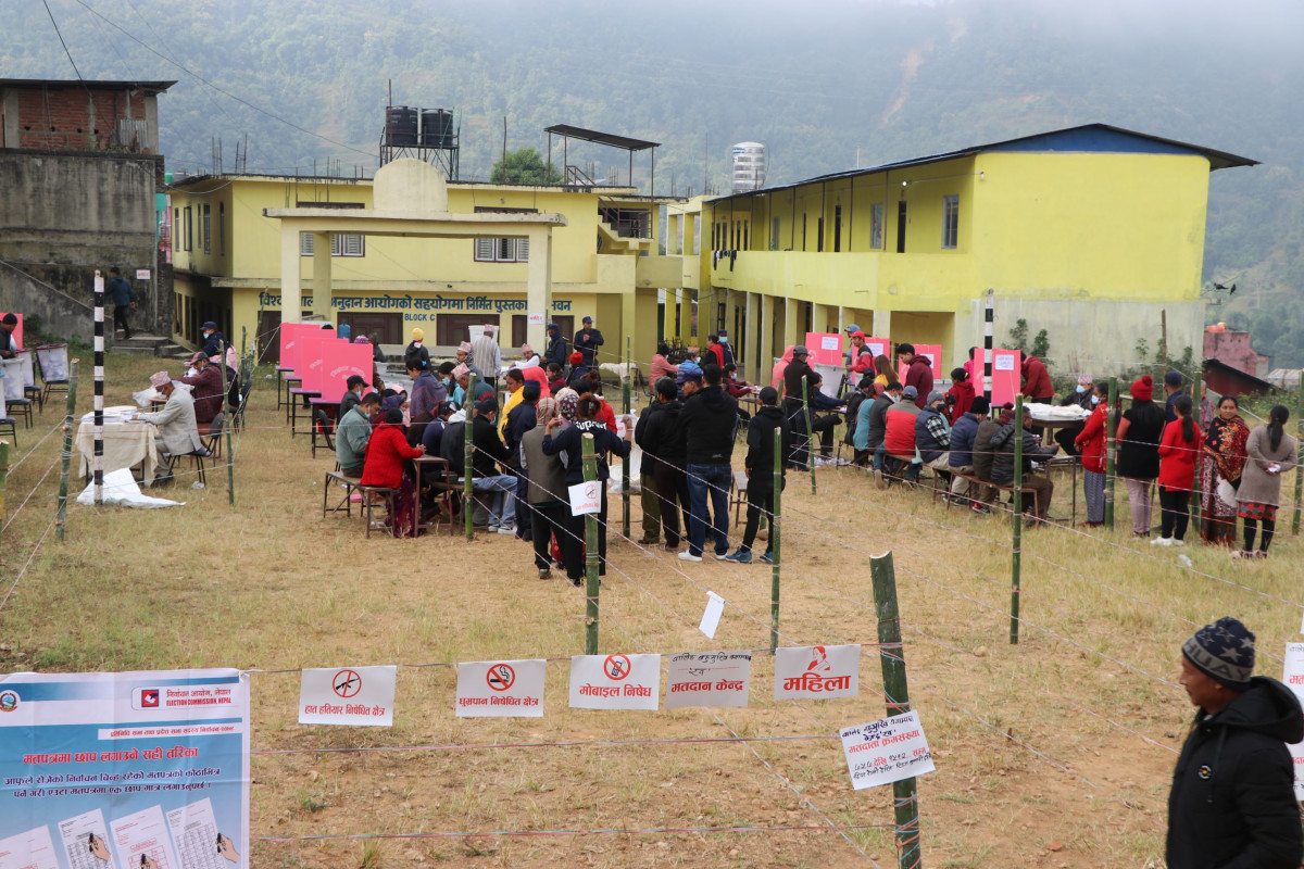 पुनः मतदानका लागि निर्वाचन आयोगमा निवेदन