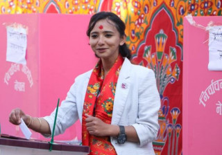 ललितपुर-३ मा फेरि तोसिमाको अग्रता