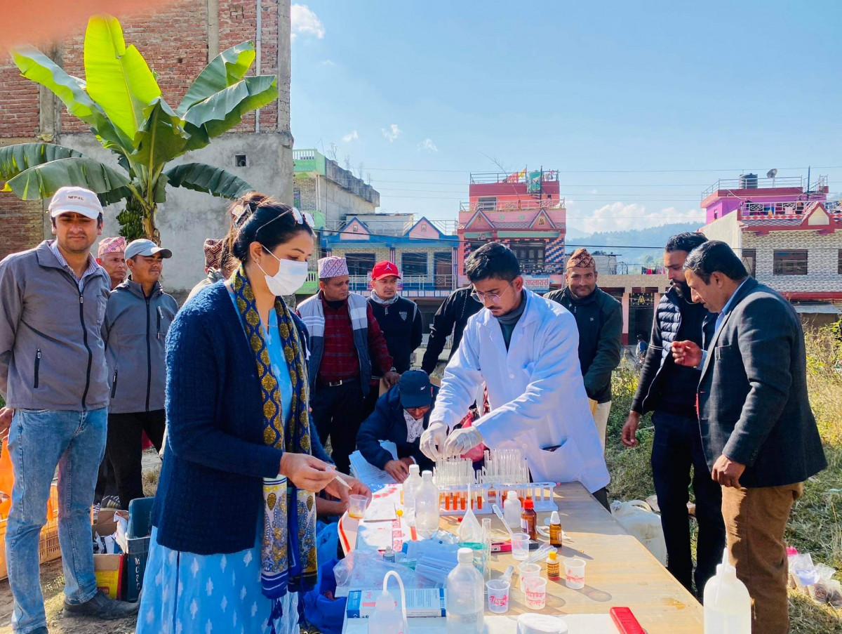 माटो दिवशको अवसरमा पैयूँमा माटो परिक्षण शिविर सम्पन्न