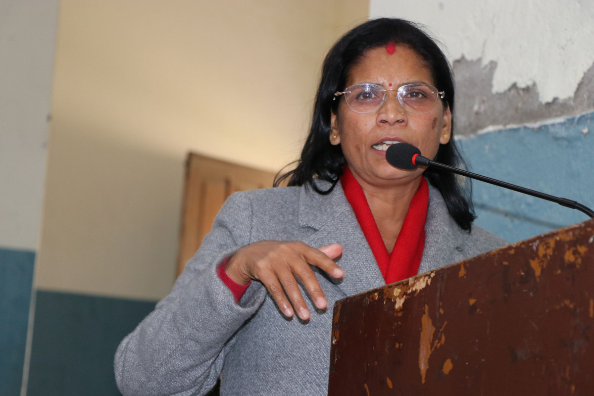 सहकारीलाई उत्पादनमा जोड्ने कामको थालनी गरेको हो—पूर्वमन्त्री अर्याल 