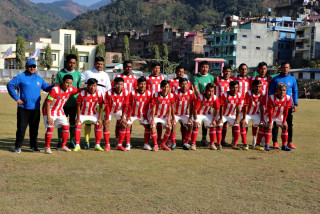 वालिङ युनाइटेड क्लवले इतिहाँस रच्दै, उद्घाटन खेलमा आयोजक रातोको विजयी सुरुवात