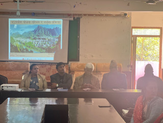 वालिङ नगरपालिकामा छलफल तथा अभिमुखीकरण कार्यक्रम