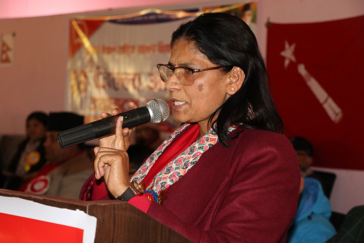 राजनीति भनेको देश बदल्ने नीति हो, त्यसैले राजनीति गर्नुपर्छ—सचिव अर्याल