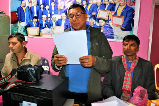 गल्याङमा  आलु तथा कृषिजन्य उत्पादनको प्रदर्शनी  हुने