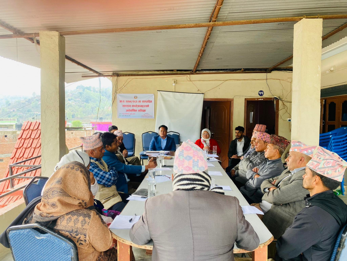पैयूँ गाउँपालिकाले गुणस्तरिय शिक्षाको लागि नमुना विद्यालय संचालन गर्ने