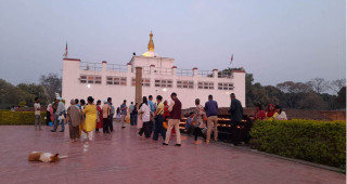 लुम्बिनीमा पर्यटक प्रवद्र्धन गर्न’ टिकटक प्रतियोगिता हुँदै