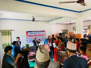 पैयूँमा मेलमिलाप सम्बन्धी आठ दिवसीय तालिम सम्पन्न