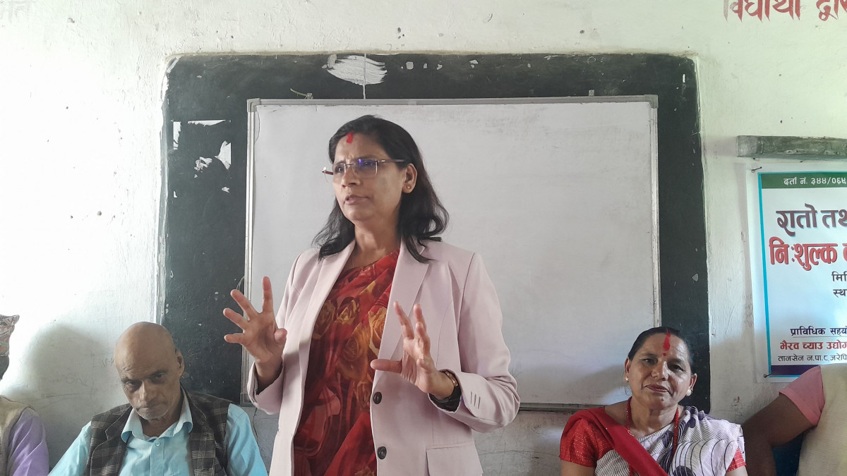 जीवनसँगै देश समृद्धिका लागि उत्पादनमा जोडिनुपर्ने—पूर्वमन्त्री अर्याल