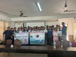 वालिङ नगरपालिका र वालिङ जेसीजको संयुक्त आयोजनमा विश्व वातारण दिबस मनाइयो 