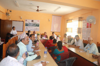नगरपालिका र युवा उद्यमीहरु बीच अन्तरक्रिया