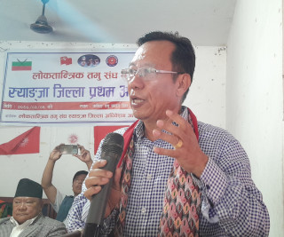 संघीयता चाहिदैन भन्ने भ्रममा पर्न हुँदैन-प्रदेश सरकारका पूर्वमन्त्री गुरुङ