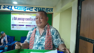 वालिङमा आयोजित पत्रकारिता तालीम सम्पन्न