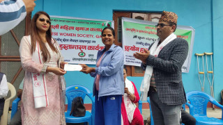 विदेशमा रहेका नेपालीहरुबाट बालगृहलाई सहयोग