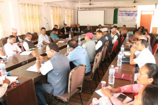 वालिङमा शैक्षिक सुधारको लागि अन्तक्र्रिया
