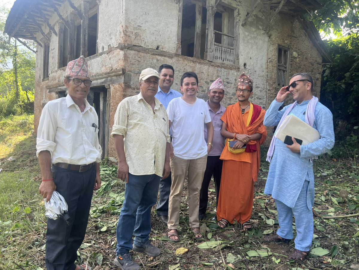 हुँगीमा विश्रामगृहको शिलान्यास गरिने