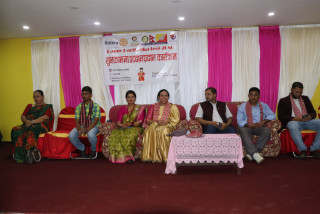 रोटरी क्लव अफ वालिङद्वारा तीजको शुभकामना आदान प्रदान कार्यक्रम सम्पन्न