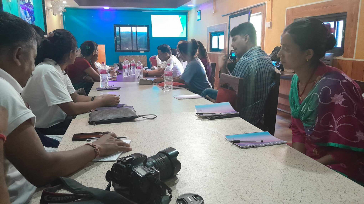 वालिङ नगरपालिकालाई अपाङ्गमैत्री बनाइने