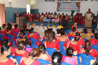 उद्धमशिल महिलाहरुले वालिङको अर्थतन्त्र धानेको छ : मन्त्री अर्याल