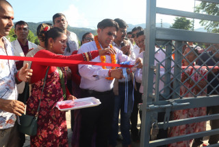 रामपुरमा फन पार्कको उद्घाटन तथा तीज गीत प्रतियोगिता सम्पन्न