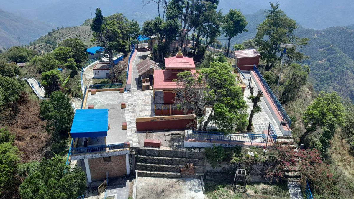 स्याङ्जा जिल्लाकै ऐतिहासिक महत्वको पर्यटकीय गन्तव्य “नुवाकोट”
