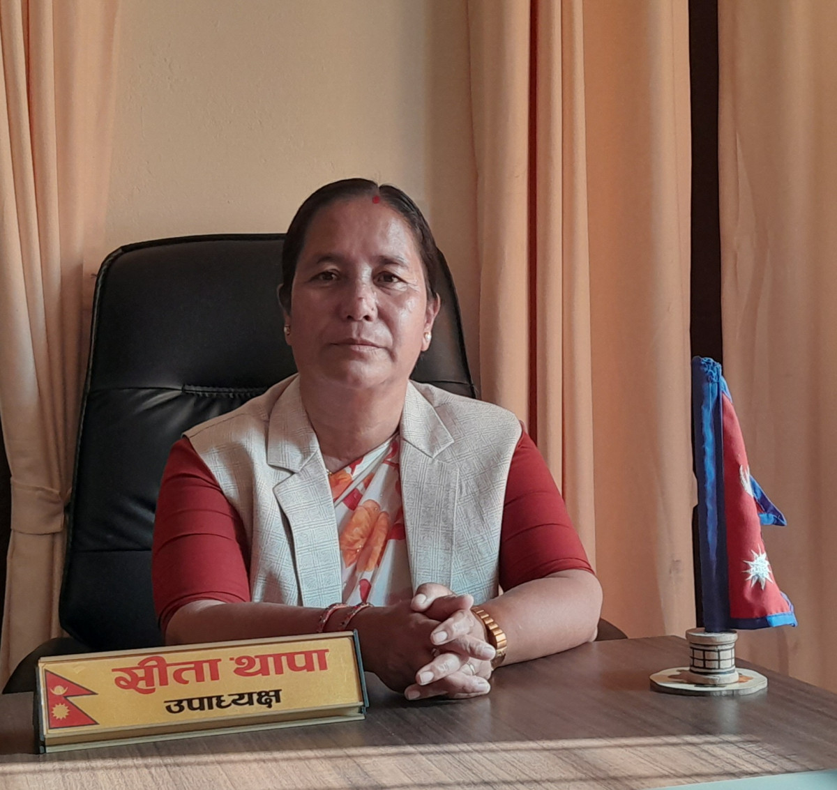 परिवार, समाज अनि टोल व्यवस्थापन पहिलो हो—उपाध्यक्ष थापा