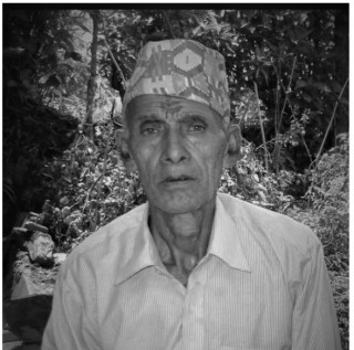 पत्रकार  अर्याललाई पितृशोक