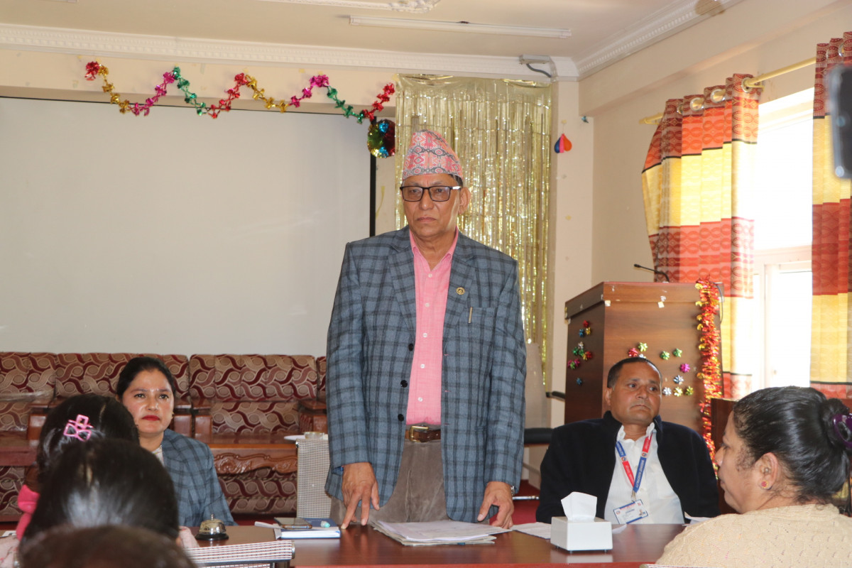 भुकम्प प्रभावितहरुलाई भीरकोट नगरपालिकाद्वारा ३ लाख सहयोग