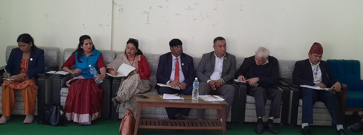 स्याङ्जामा बजार अनुगमन सम्बन्धी अन्तरक्रिया कार्यक्रम
