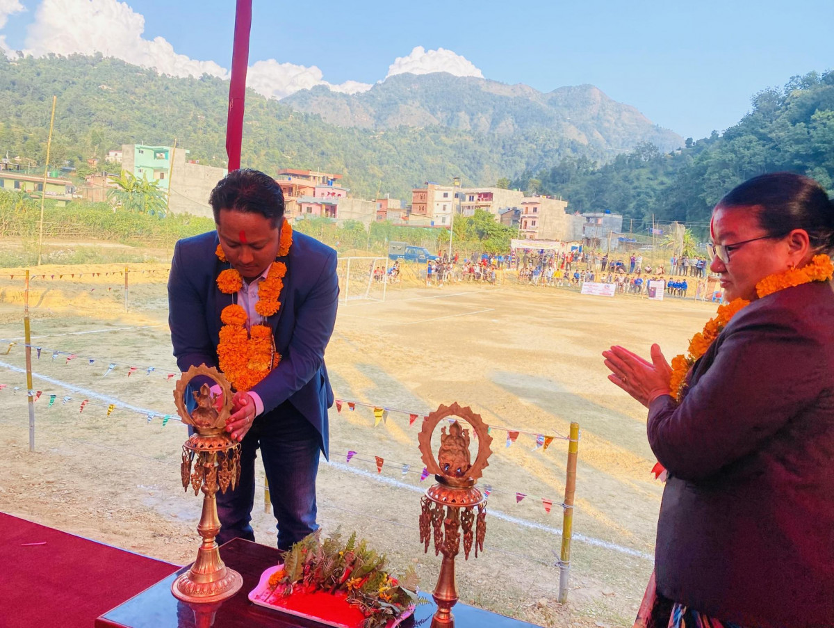 पैयूँमा ४ वर्ष भित्रमा मिनि रङ्गाशाला बन्छ–अध्यक्ष मल्ल
