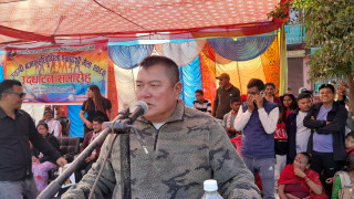 हरिवोधनी एकादशीका अवसरमा दामाचौरमा ज्याग्दी बजार, भलिबल प्रतियोगिता समुद्घाटन