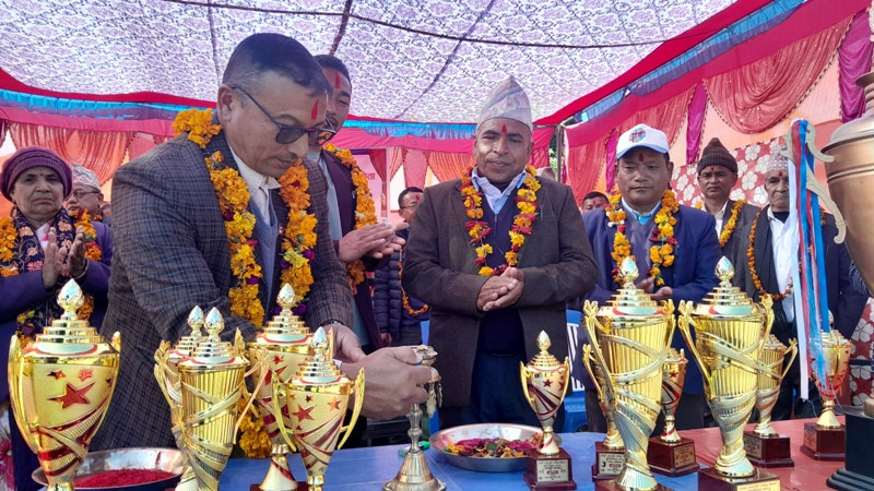 बिरुवामा पाँचौं राष्ट्रपति रनिङ शील्ड प्रतियोगिता सुरु