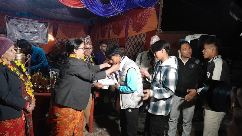 मेथा भूरुङमा पाँचौं संस्कारणको राष्ट्रपति रनिङ शील्ड प्रतियोगिता सम्पन्न, उपाधी भुरुङ चौकीलाई
