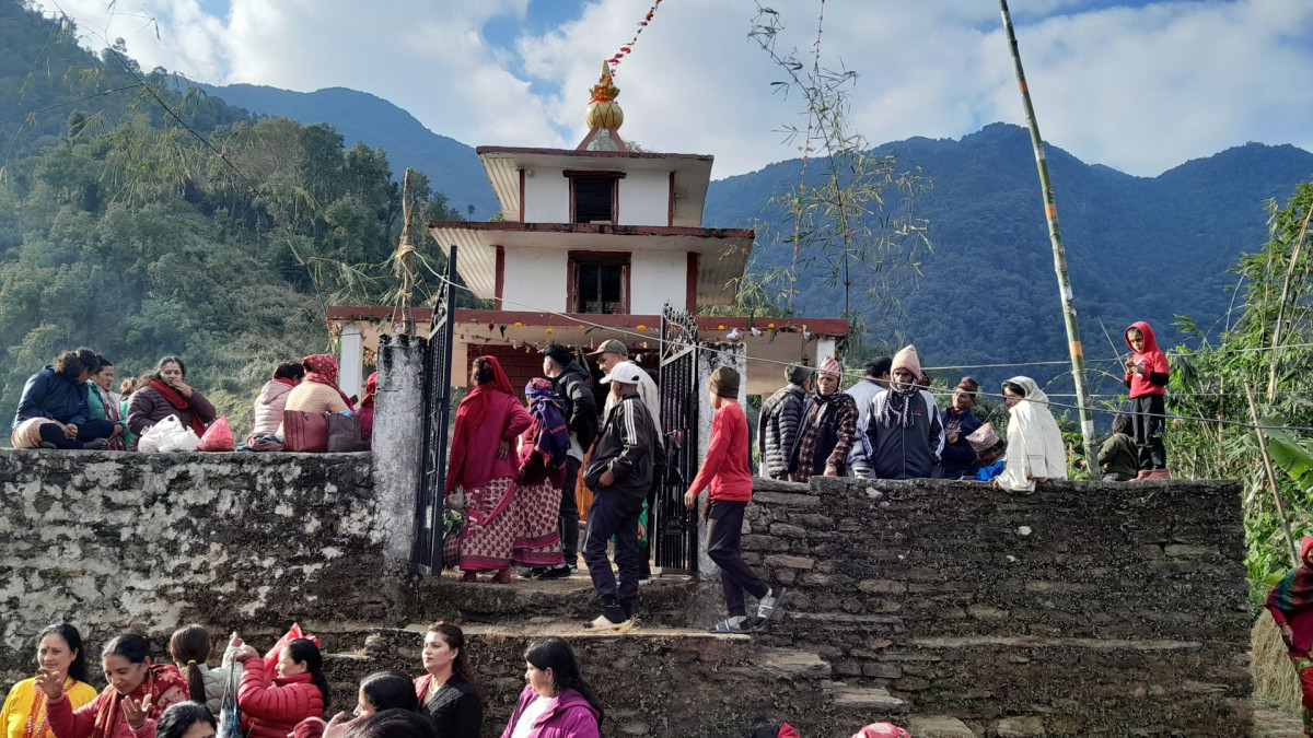 बाला चतुर्दशी : सतवीज छरेर अन्धाअन्धी क्षेत्रमा भव्य मेला