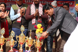 विद्यालय राष्ट्रिय तथा अन्तर्राष्ट्रियरुपमा खेलाडी उत्पादन गर्ने महत्वपूर्ण नर्सरी हो—नगर प्रमुख खाँण
