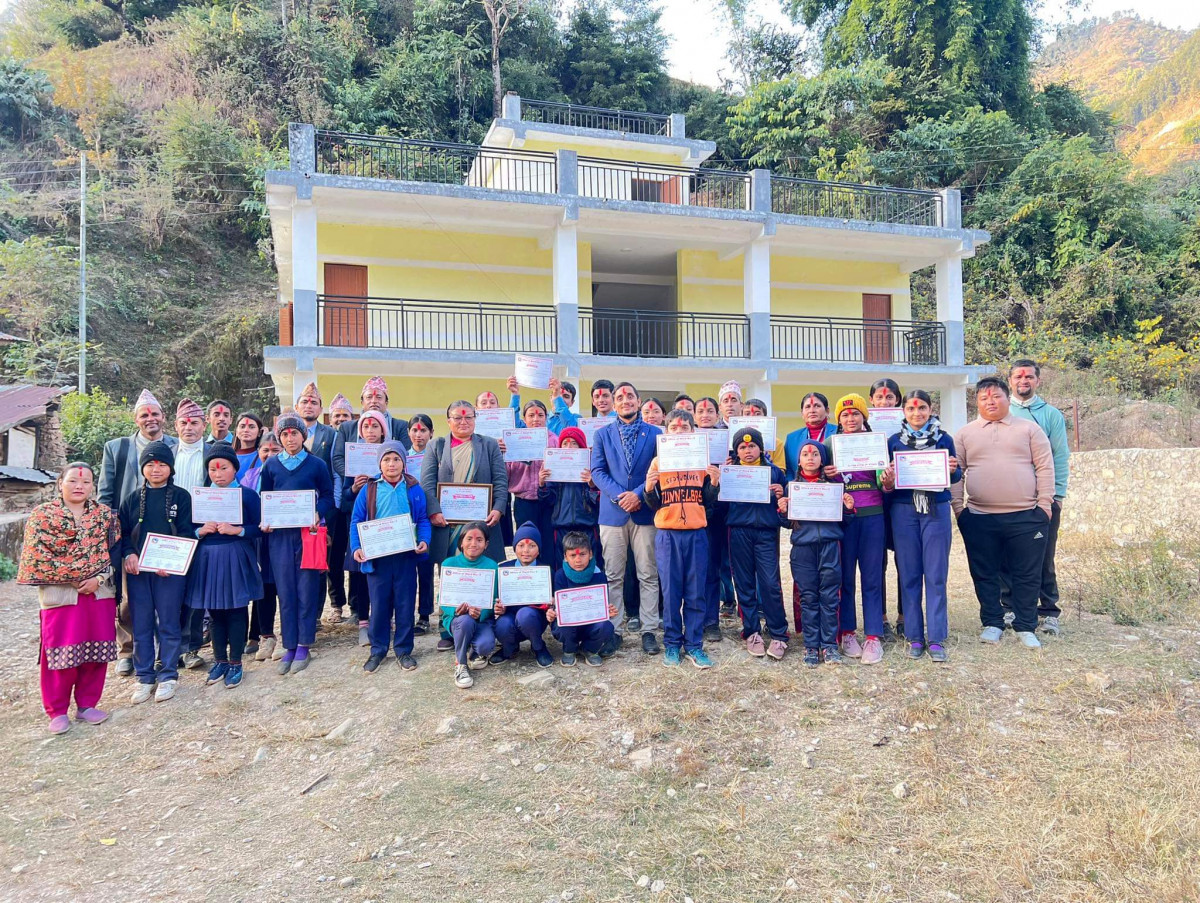 पैयूँको सरौखोलामा वक्तृत्वकला तथा उद्घोषण तालिम सम्पन्न