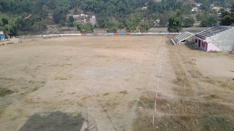 वालिङमा बनाउने भनेको मिनी रङ्गशाला निल्नु न ओकल्नु