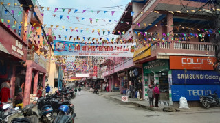 आठौं वालिङ महोत्सव तयारी तीव्र, धोजा पतकासहित वालिङ बजार झकिझकाउ