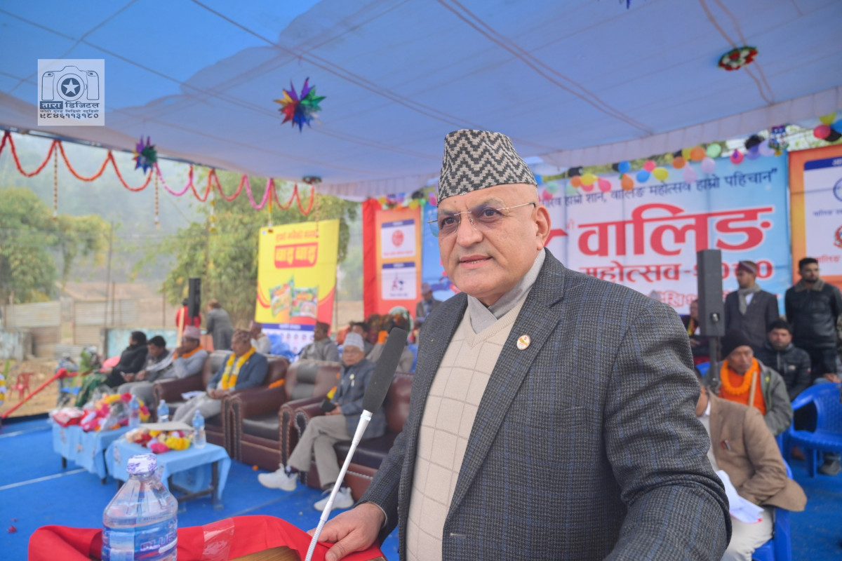 गण्डकी प्रदेशलाई आत्मनिर्भर बनाउँने ः मुख्यमन्त्री पाण्डे