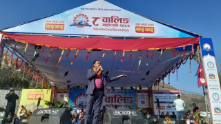 आठौं वालिङ महोत्सवको तेस्रो दिन हजारौं दर्शकको उपस्थिति