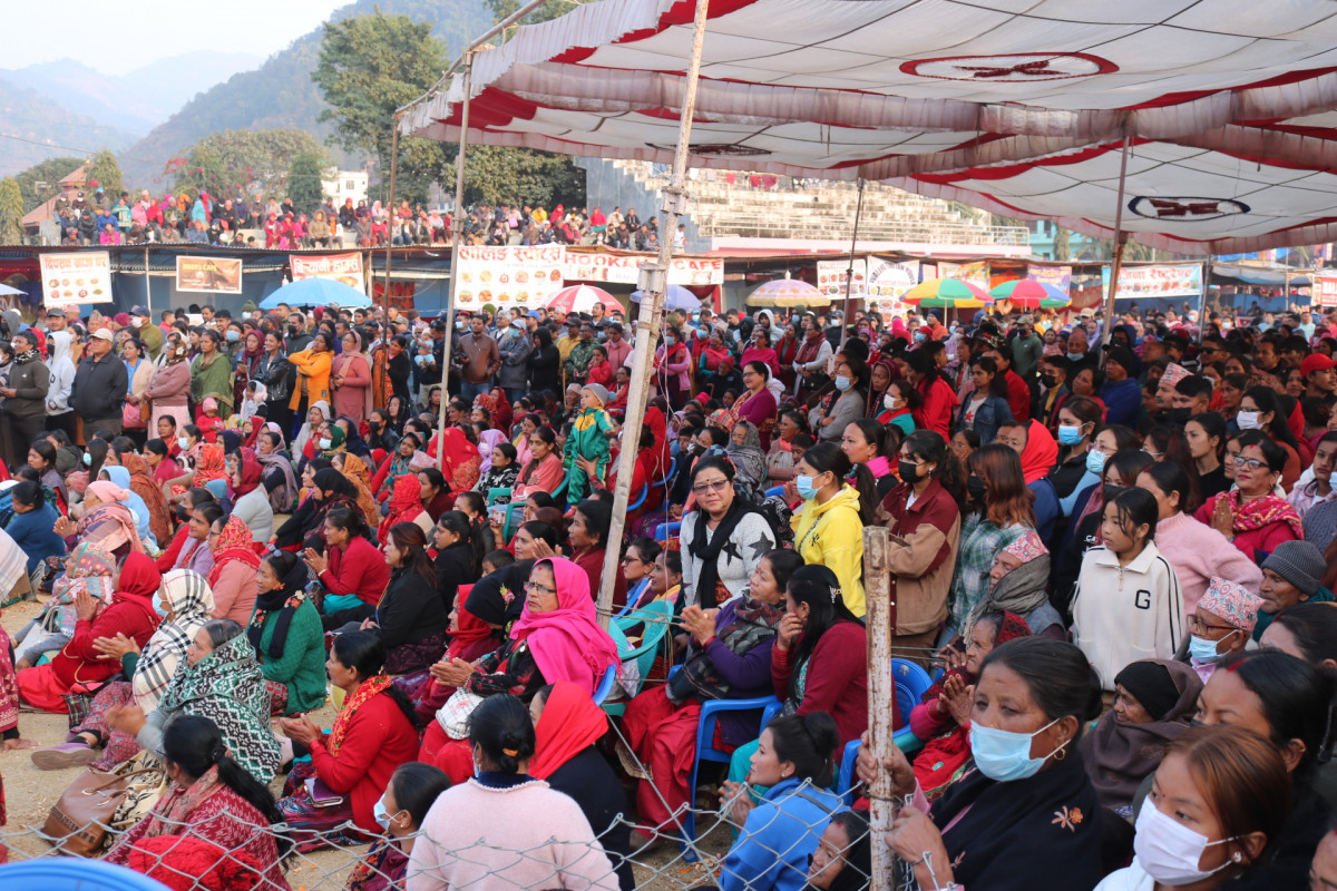 दर्शकको उत्साहजनक सहभागिताले महोत्सव सफल उन्मुख