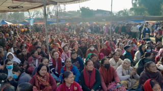 दर्शकहरुद्वारा वालिङ महोत्सवको निरन्तरताका लागि अनुमोदन