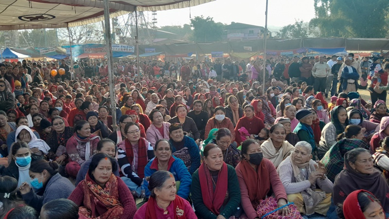 दर्शकहरुद्वारा वालिङ महोत्सवको निरन्तरताका लागि अनुमोदन