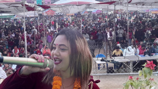 आठौं वालिङ महोत्सवमा दर्शकहरुको दैनिक उत्साहजनक उपस्थिति