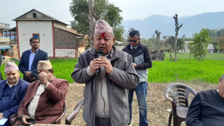 हाम्रो धरातल कृषि नै हो, कृषि कर्म गर्नुपर्छ—गण्डकी प्रदेश कृषि मन्त्री जिसी