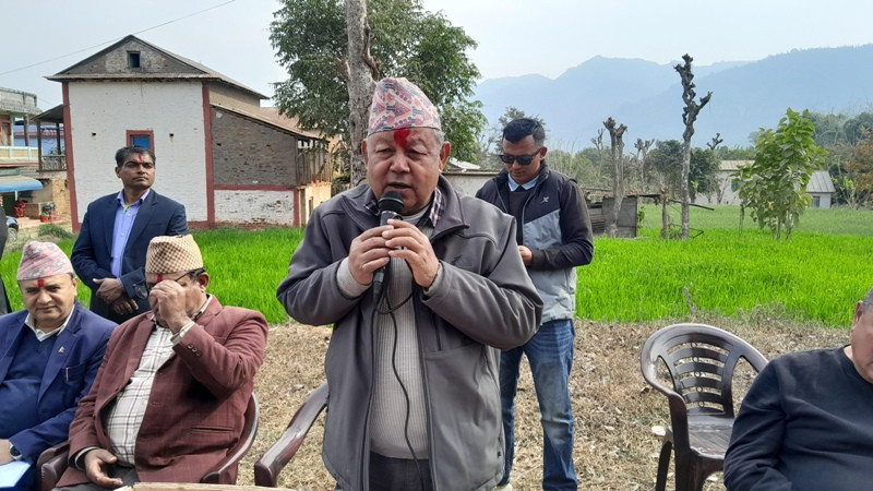 हाम्रो धरातल कृषि नै हो, कृषि कर्म गर्नुपर्छ—गण्डकी प्रदेश कृषि मन्त्री जिसी